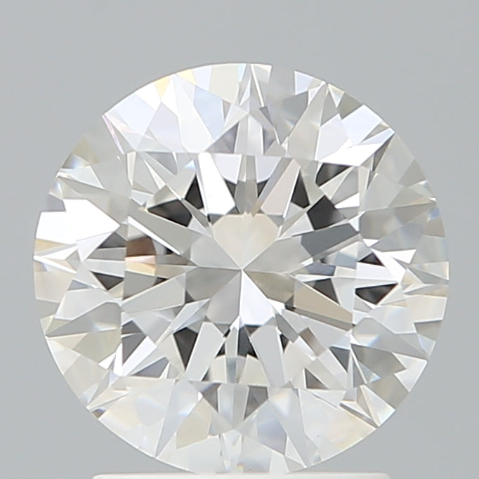2.16 Carat Round Shaped, Ideal Cut, F Color, VVS2 Clarity, IGI Certified Lab Grown Diamond