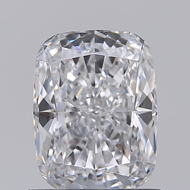 0.83 Carat Elongated Cushion Shaped, Ideal Cut, D Color, VS2 Clarity, IGI Certified Lab Grown Diamond