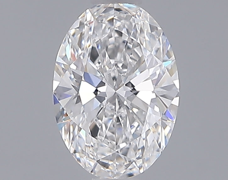 1.07 Carat Oval Shaped, Ideal Cut, D Color, VVS1 Clarity, IGI Certified Lab Grown Diamond