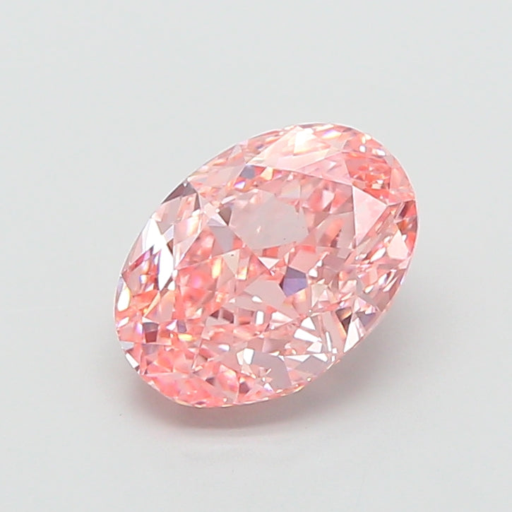 3.14 Carat Oval Shaped, Very Good Cut, VS1 Clarity, IGI Certified Lab Grown Diamond