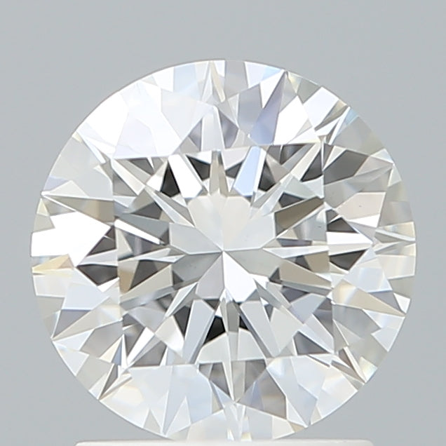 1.66 Carat Round Shaped, Excellent Cut, E Color, VVS2 Clarity, IGI Certified Lab Grown Diamond