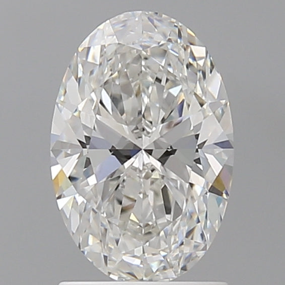 1.59 Carat Oval Shaped, Ideal Cut, E Color, VVS1 Clarity, IGI Certified Lab Grown Diamond