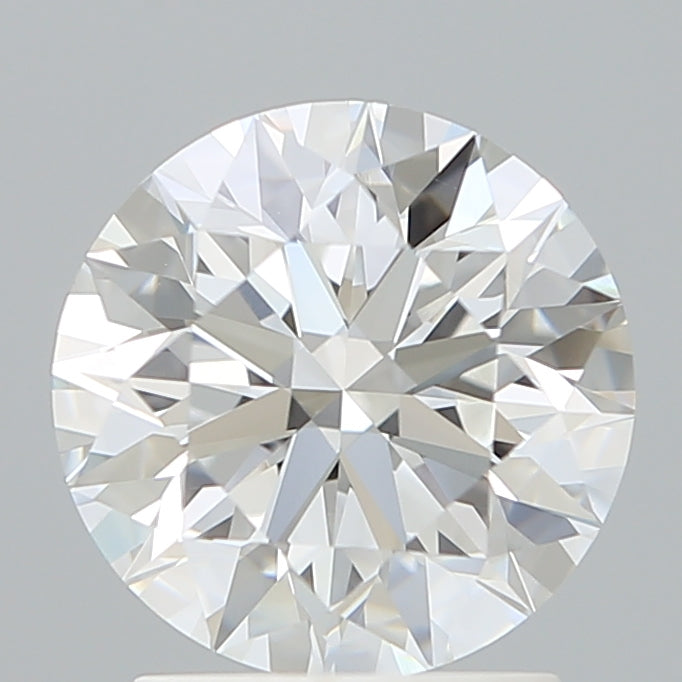 2.06 Carat Round Shaped, Excellent Cut, D Color, VVS2 Clarity, IGI Certified Lab Grown Diamond