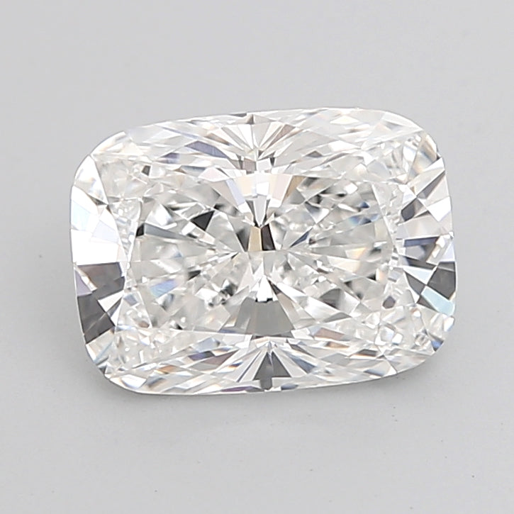 3.54 Carat Cushion Shaped, Ideal Cut, E Color, VVS2 Clarity, IGI Certified Lab Grown Diamond