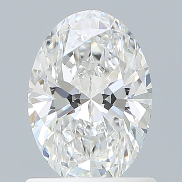 1.05 Carat Oval Shaped, Excellent Cut, E Color, VVS1 Clarity, IGI Certified Lab Grown Diamond
