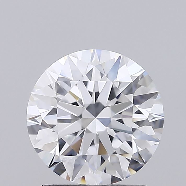 1.51 Carat Round Shaped, Ideal Cut, D Color, VS1 Clarity, IGI Certified Lab Grown Diamond