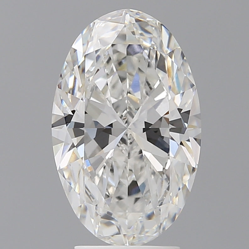 3.59 Carat Oval Shaped, Ideal Cut, E Color, VVS2 Clarity, IGI Certified Lab Grown Diamond