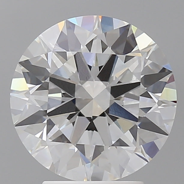 3.58 Carat Round Shaped, Ideal Cut, E Color, VVS2 Clarity, IGI Certified Lab Grown Diamond