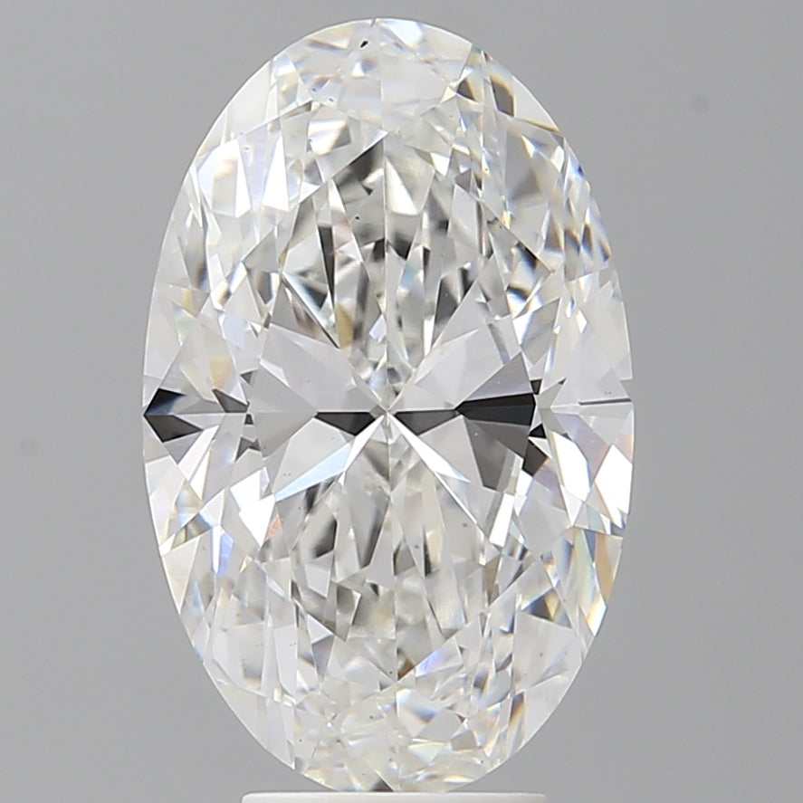 5.55 Carat Oval Shaped, Ideal Cut, E Color, VS1 Clarity, IGI Certified Lab Grown Diamond