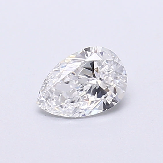 0.31 Carat Pear Shaped, Very Good Cut, D Color, VS1 Clarity, IGI Certified Lab Grown Diamond