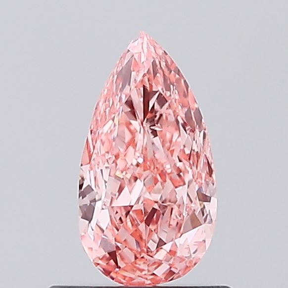 0.67 Carat Pear Shaped, Very Good Cut, VS1 Clarity, IGI Certified Lab Grown Diamond