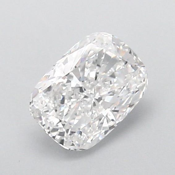 1.45 Carat Cushion Shaped, Very Good Cut, D Color, VVS2 Clarity, IGI Certified Lab Grown Diamond