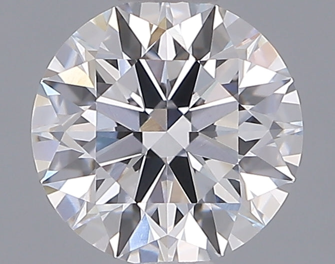 1.05 Carat Round Shaped, Ideal Cut, D Color, VVS1 Clarity, IGI Certified Lab Grown Diamond