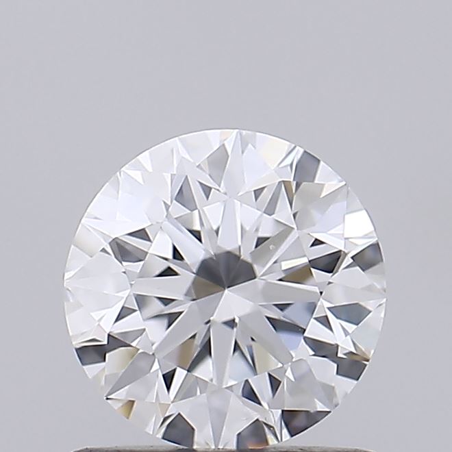0.87 Carat Round Shaped, Ideal Cut, D Color, VS1 Clarity, IGI Certified Lab Grown Diamond