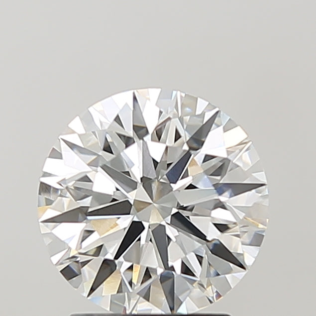 2.10 Carat Round Shaped, Ideal Cut, E Color, VVS1 Clarity, IGI Certified Lab Grown Diamond