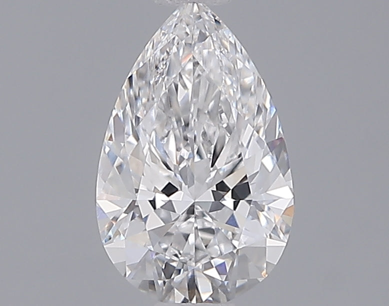 1.06 Carat Pear Shaped, Ideal Cut, D Color, VVS1 Clarity, IGI Certified Lab Grown Diamond