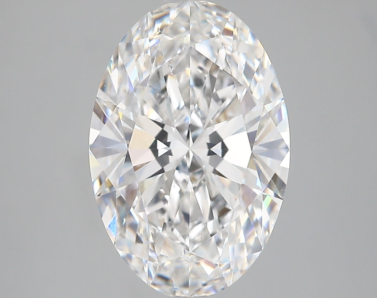 4.43 Carat Oval Shaped, Very Good Cut, E Color, VVS1 Clarity, IGI Certified Lab Grown Diamond