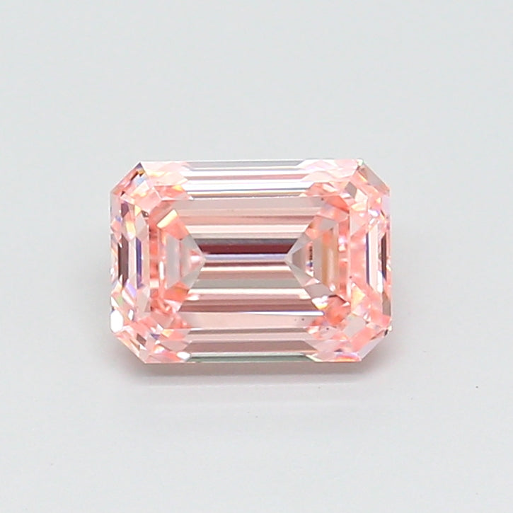 1.51 Carat Emerald Shaped, Very Good Cut, VS2 Clarity, IGI Certified Lab Grown Diamond