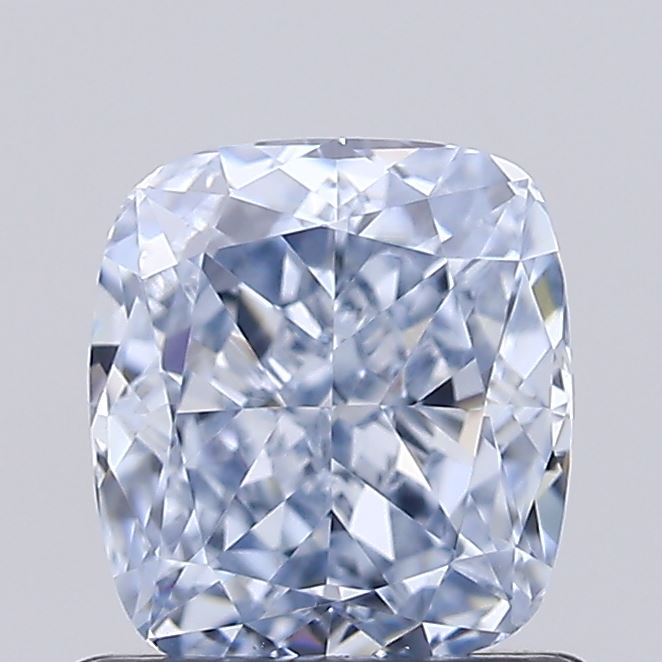 1.02 Carat Cushion Shaped, Ideal Cut, VVS2 Clarity, IGI Certified Lab Grown Diamond