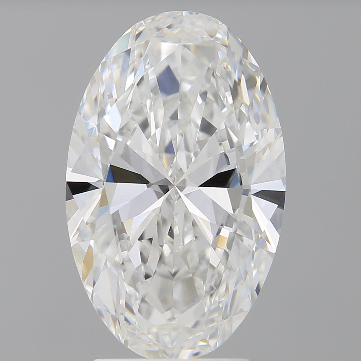 3.54 Carat Oval Shaped, Very Good Cut, E Color, VVS2 Clarity, IGI Certified Lab Grown Diamond