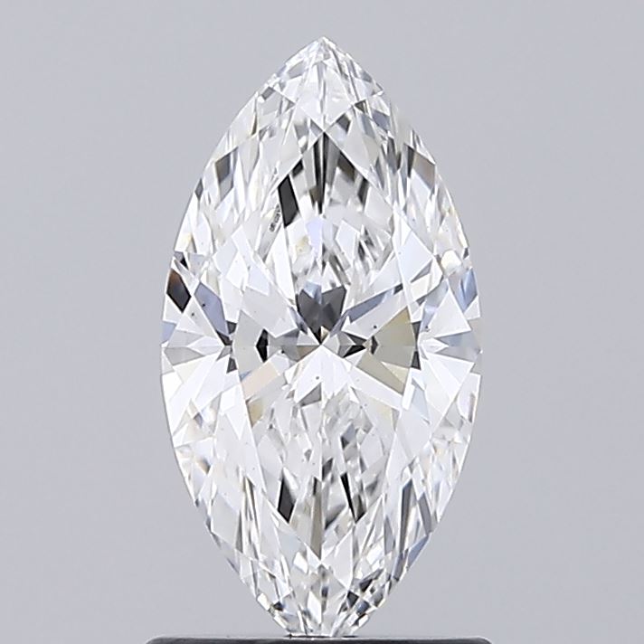 1.06 Carat Marquise Shaped, Ideal Cut, E Color, VS1 Clarity, IGI Certified Lab Grown Diamond