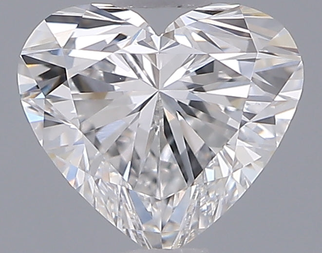 1.00 Carat Heart Shaped, Excellent Cut, E Color, VVS2 Clarity, IGI Certified Lab Grown Diamond