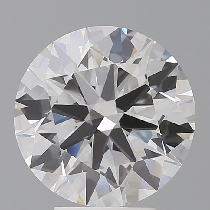 4.51 Carat Round Shaped, Ideal Cut, E Color, VVS2 Clarity, IGI Certified Lab Grown Diamond