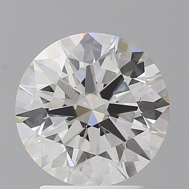 2.58 Carat Round Shaped, Ideal Cut, F Color, VVS2 Clarity, IGI Certified Lab Grown Diamond