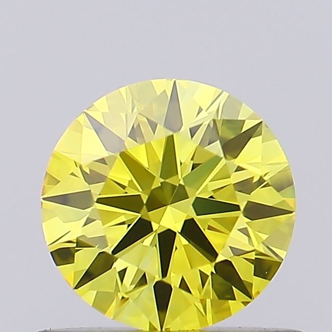 0.62 Carat Round Shaped, Ideal Cut, VVS1 Clarity, IGI Certified Lab Grown Diamond