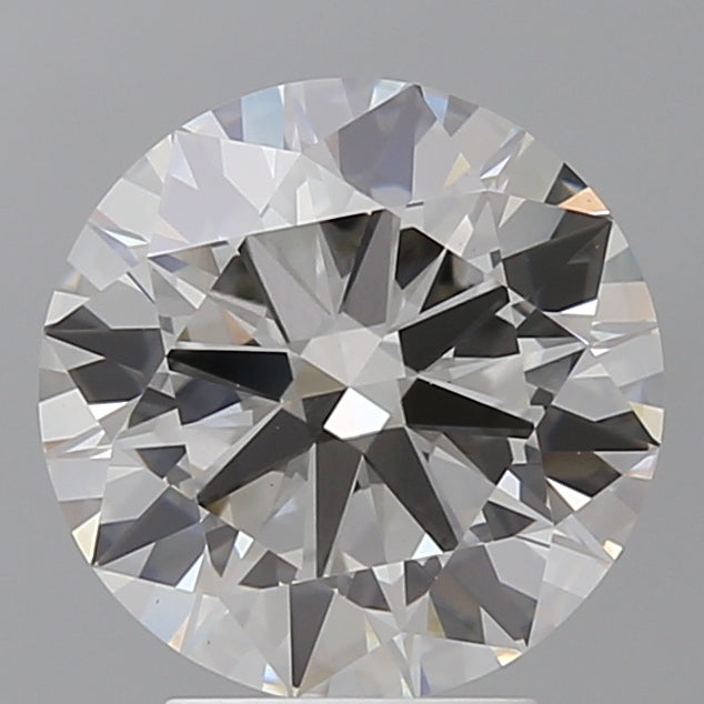 3.58 Carat Round Shaped, Ideal Cut, G Color, VVS2 Clarity, IGI Certified Lab Grown Diamond