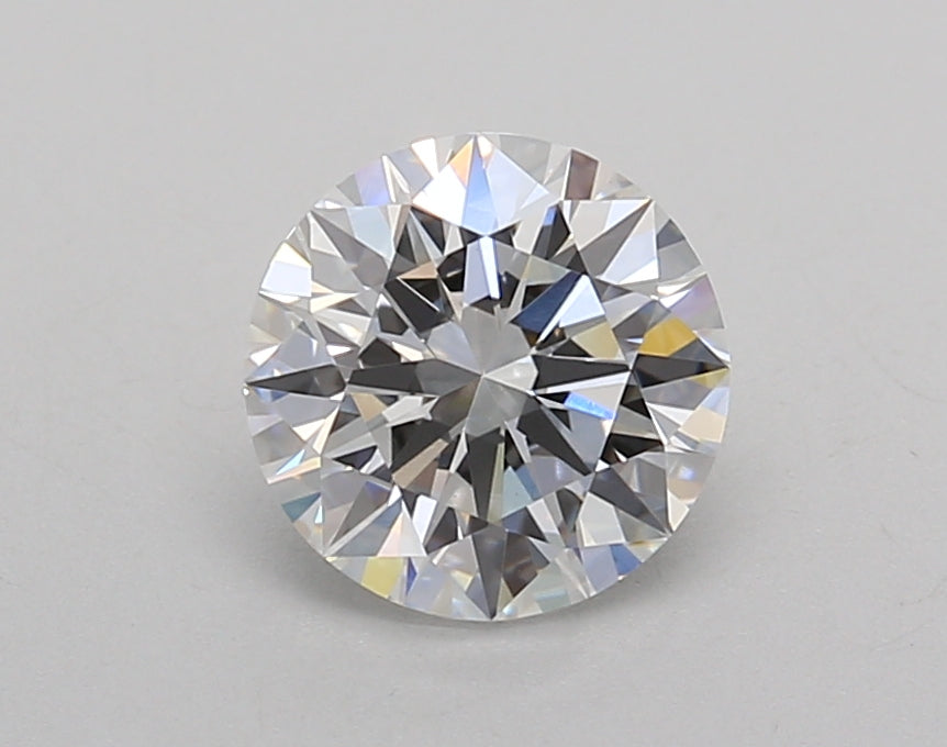 1.30 Carat Round Shaped, Excellent Cut, D Color, VVS2 Clarity, IGI Certified Lab Grown Diamond