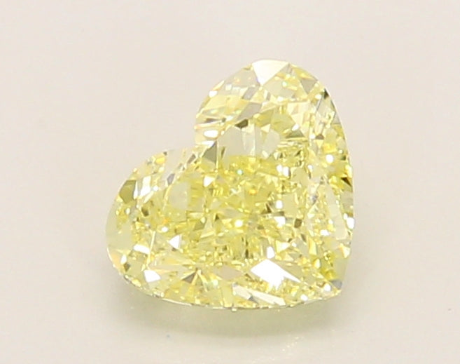 1.01 Carat Heart Shaped, Excellent Cut, VS1 Clarity, IGI Certified Lab Grown Diamond