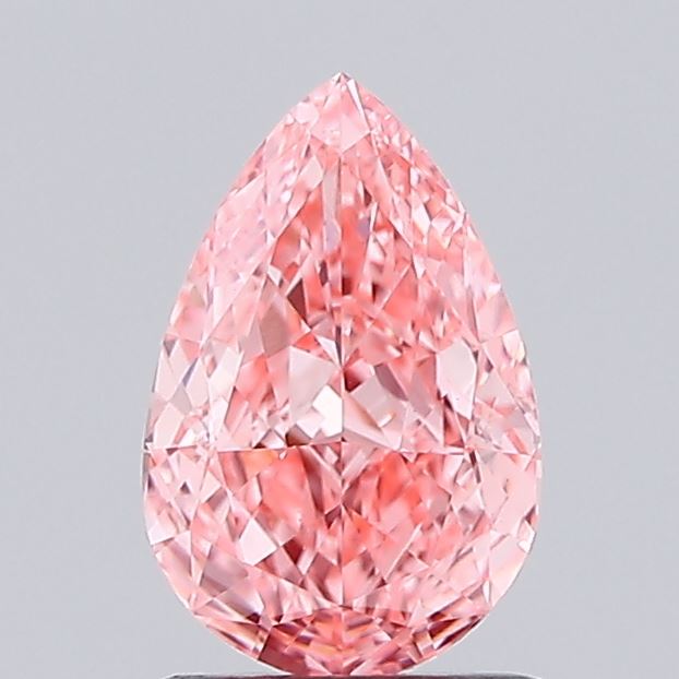 1.14 Carat Pear Shaped, Ideal Cut, VS1 Clarity, IGI Certified Lab Grown Diamond
