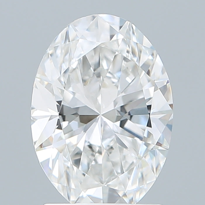 1.76 Carat Oval Shaped, Ideal Cut, E Color, VVS2 Clarity, IGI Certified Lab Grown Diamond