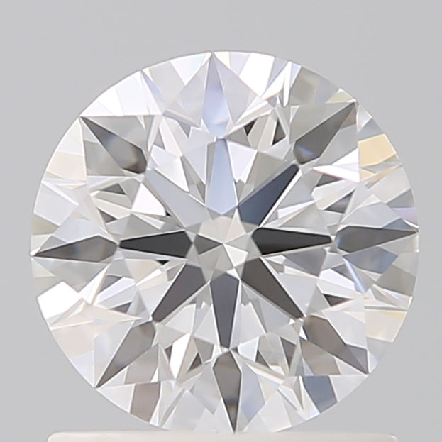 1.09 Carat Round Shaped, Ideal Cut, D Color, VS1 Clarity, IGI Certified Lab Grown Diamond