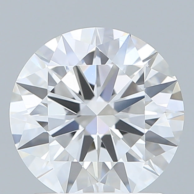 1.73 Carat Round Shaped, Ideal Cut, E Color, VS1 Clarity, IGI Certified Lab Grown Diamond
