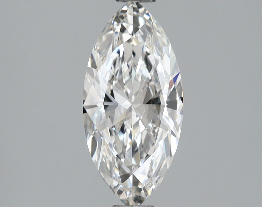 1.02 Carat Marquise Shaped, Excellent Cut, E Color, VVS2 Clarity, IGI Certified Lab Grown Diamond