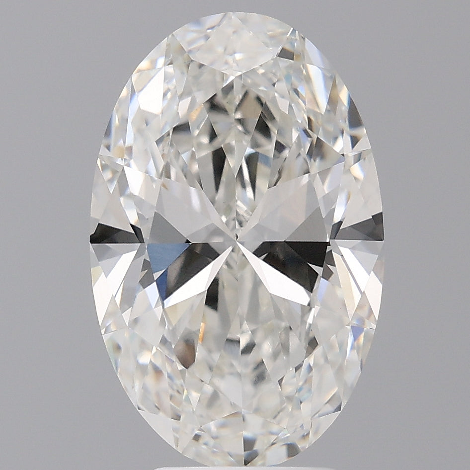 5.03 Carat Oval Shaped, Ideal Cut, F Color, VS1 Clarity, IGI Certified Lab Grown Diamond