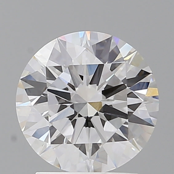 2.05 Carat Round Shaped, Ideal Cut, E Color, VVS2 Clarity, IGI Certified Lab Grown Diamond