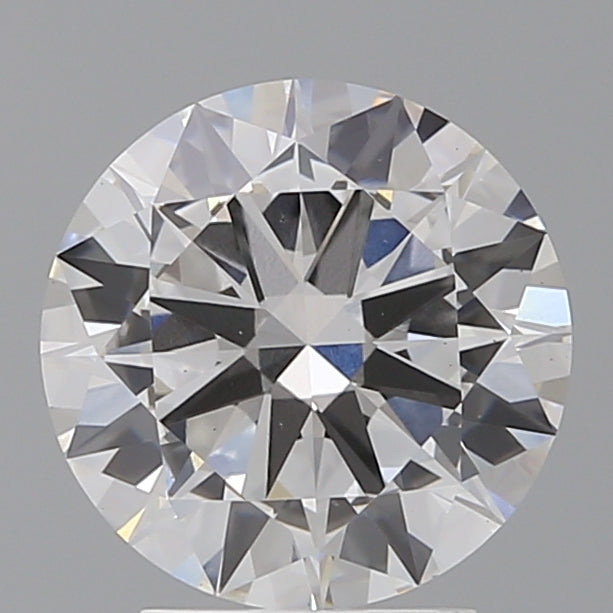 3.03 Carat Round Shaped, Excellent Cut, E Color, VS1 Clarity, IGI Certified Lab Grown Diamond