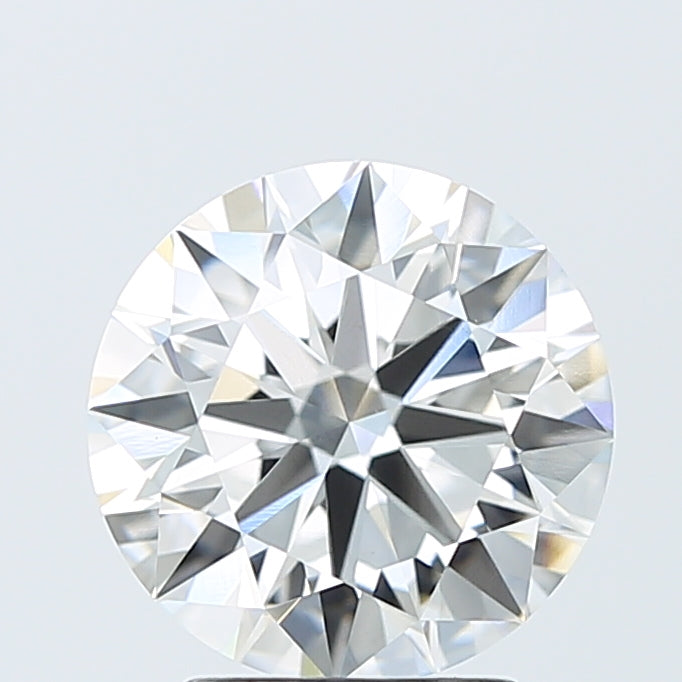 3.01 Carat Round Shaped, Ideal Cut, F Color, VVS2 Clarity, IGI Certified Lab Grown Diamond