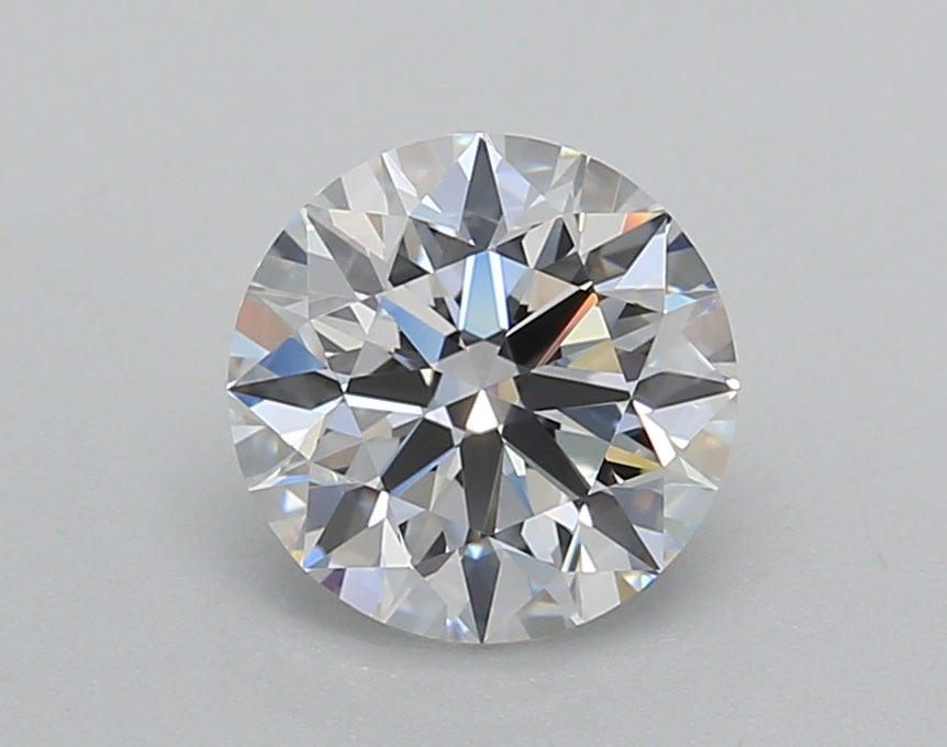 1.51 Carat Round Shaped, Ideal Cut, D Color, VVS2 Clarity, IGI Certified Lab Grown Diamond