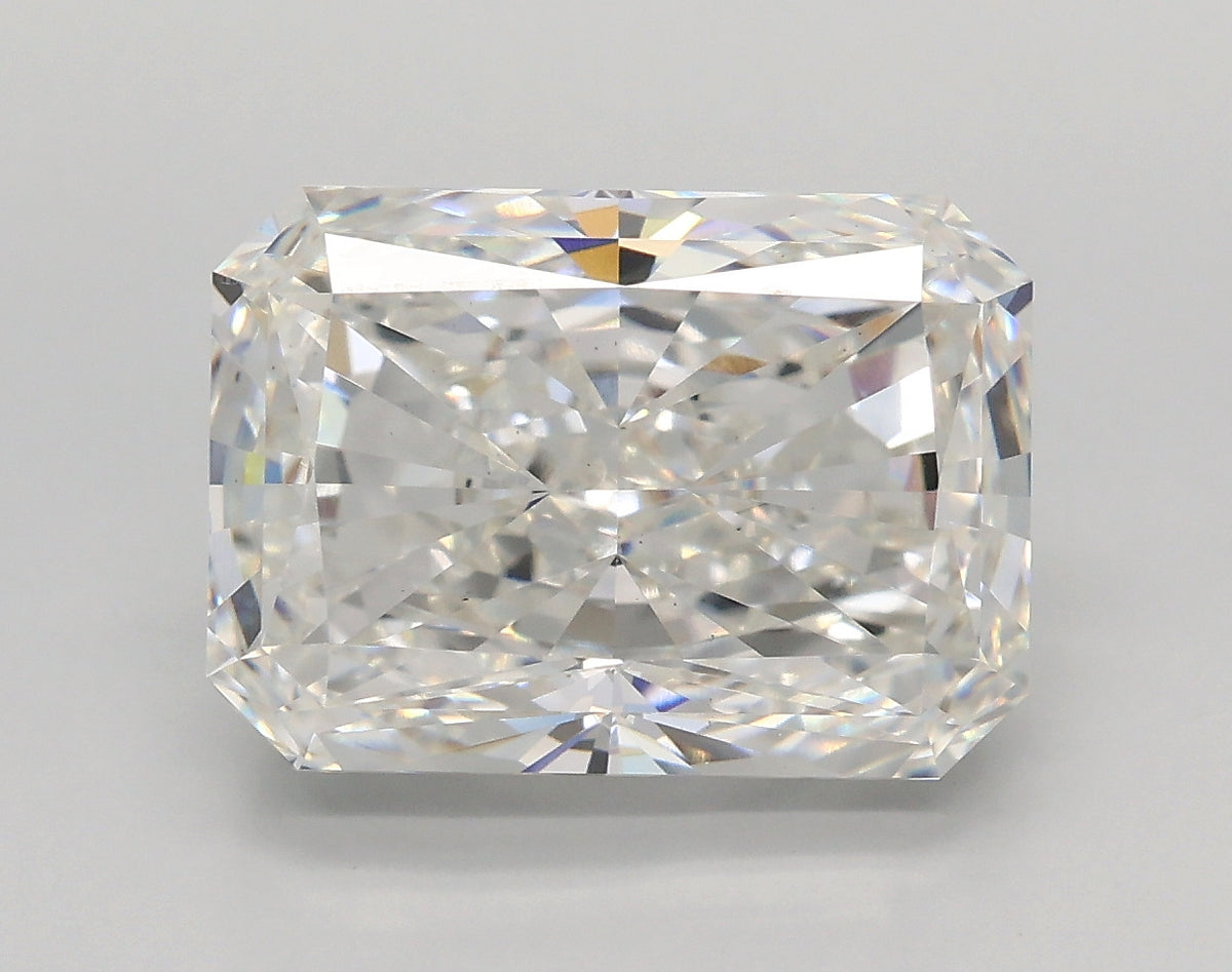 3.89 Carat Radiant Shaped, Very Good Cut, E Color, VS1 Clarity, IGI Certified Lab Grown Diamond