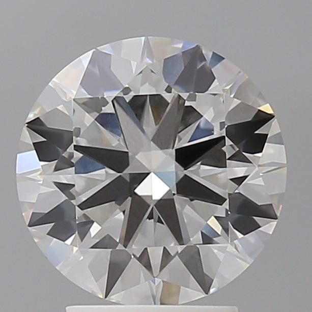 3.04 Carat Round Shaped, Excellent Cut, F Color, VVS2 Clarity, IGI Certified Lab Grown Diamond