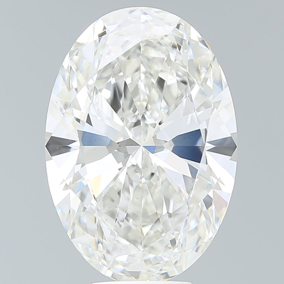 7.22 Carat Oval Shaped, Excellent Cut, F Color, VS1 Clarity, IGI Certified Lab Grown Diamond