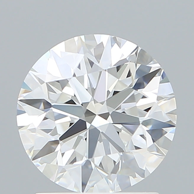 1.71 Carat Round Shaped, Excellent Cut, E Color, VS1 Clarity, IGI Certified Lab Grown Diamond