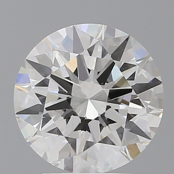 3.00 Carat Round Shaped, Excellent Cut, F Color, VVS2 Clarity, IGI Certified Lab Grown Diamond