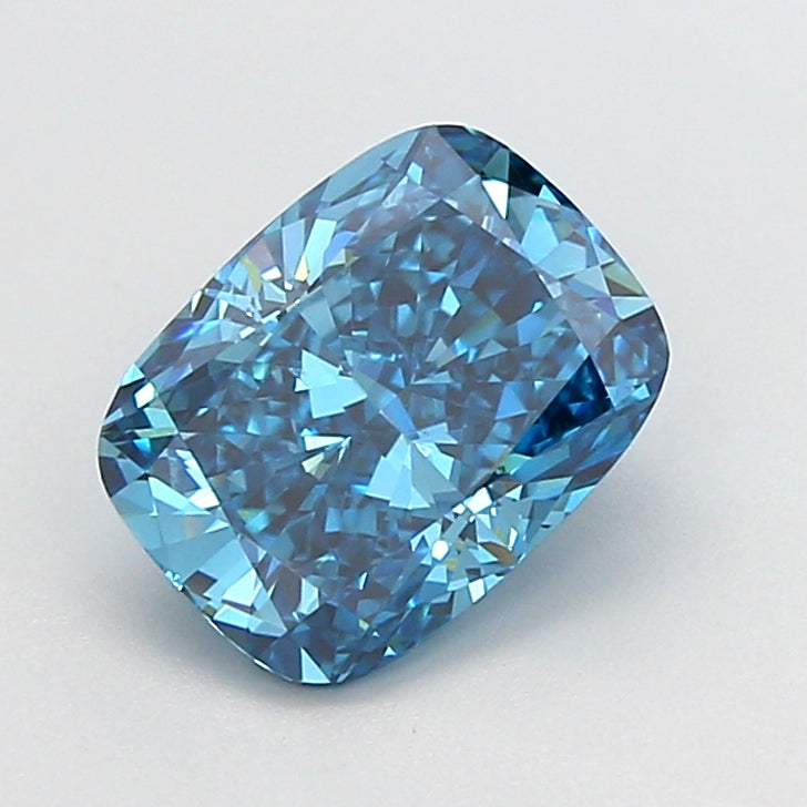 2.09 Carat Cushion Shaped, Ideal Cut, VS2 Clarity, IGI Certified Lab Grown Diamond