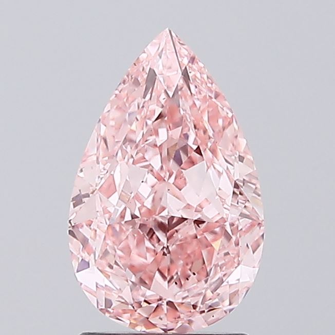 2.30 Carat Pear Shaped, Excellent Cut, VS2 Clarity, IGI Certified Lab Grown Diamond