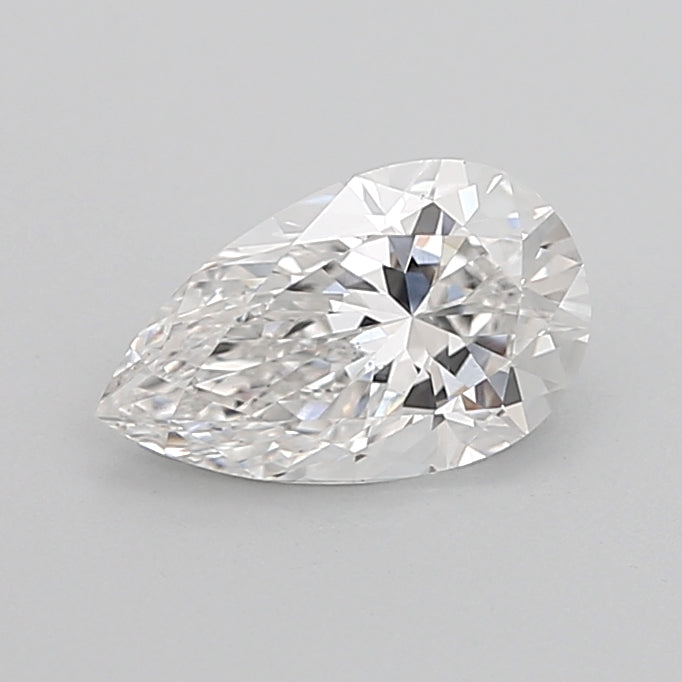 1.52 Carat Pear Shaped, Excellent Cut, E Color, VS1 Clarity, IGI Certified Lab Grown Diamond